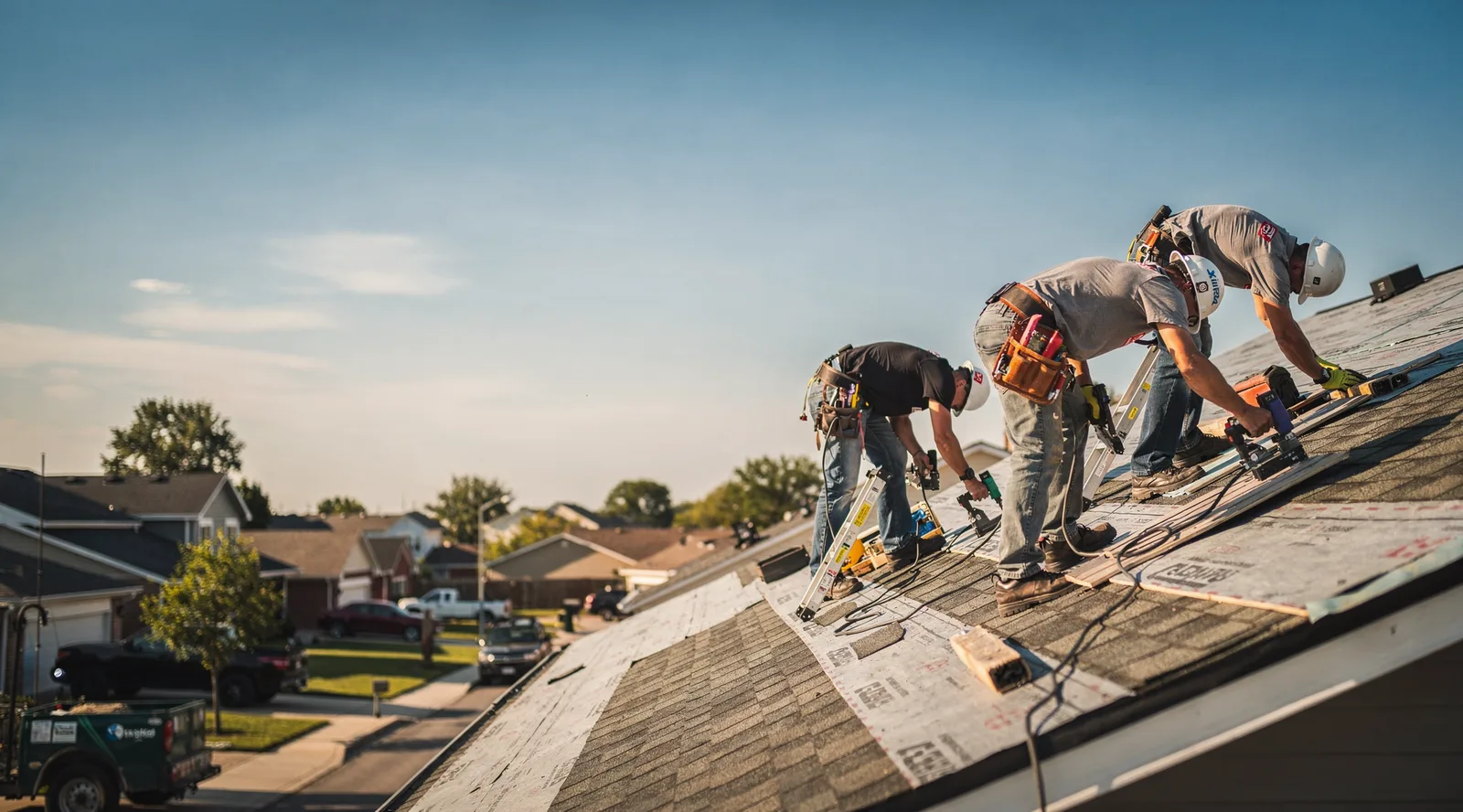 Roof Membrane Testing in Ratliff City, OK
